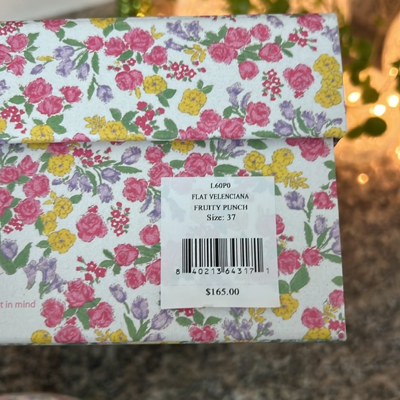 LoveShackFancy x Manebi Velenciana in the color Fruity Punch - Picture 13 of 13